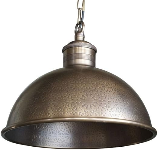 Hangeleuchte Aus Ziseliertem Metal Orient Express Verstellbare Hohe Aussergewohnliche Lampe Mit Orientalischer Inspiration Aus Getriebenem Messing Perlgold L40 X H28 X P40 Cm Amazon De Beleuchtung