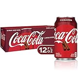 Coca-Cola Cinnamon Cola Soft Drink, 12 Fl Oz (24 Cans)