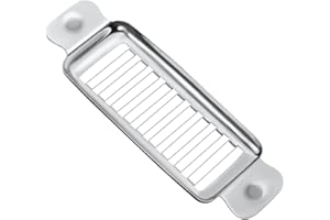 Lxiaohdudu Stainless Steel Butter & Cheese Slicer with Ergonomic Handle for Block Cheese - 1/4 Inch Slices on Average, Multip