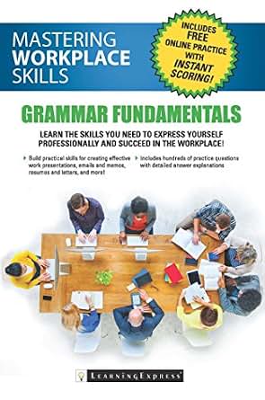 Amazon Com Mastering Workplace Skills Grammar
