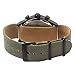 Dogfight DF0026 Mens Ace Green Fabric Chronograph Watch