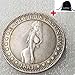 GoolCoinKit Standing AmericanGirls Commemorative Coins - Hobo Nickel Coin -Discover History Old Coins -Creative Funny Pieces- Handmade Coin CoolGoodsKit
