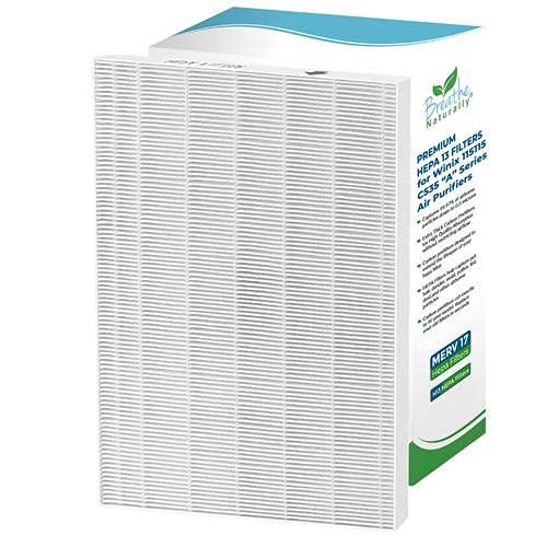 Breathe Naturally Replacement HEPA Filter 115115 for Winix C535