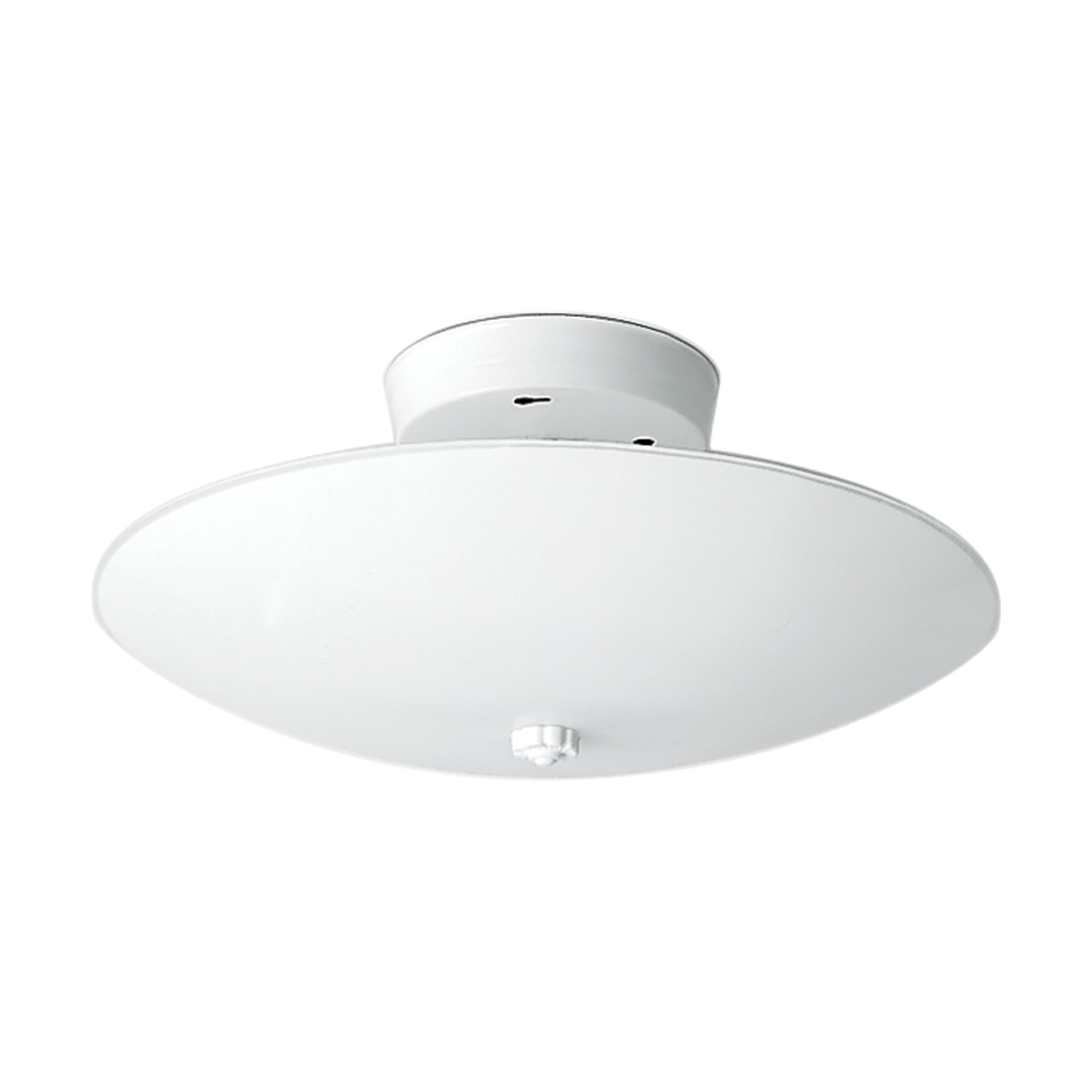 Photo 1 of Nuvo SF77/823 Round Close to Ceiling Fixture, White 12 Inches