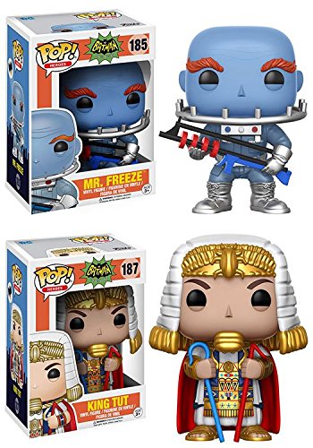 Funko Pop Batman 1966 Mr Freeze King Tut Dc Stylized Desertcart