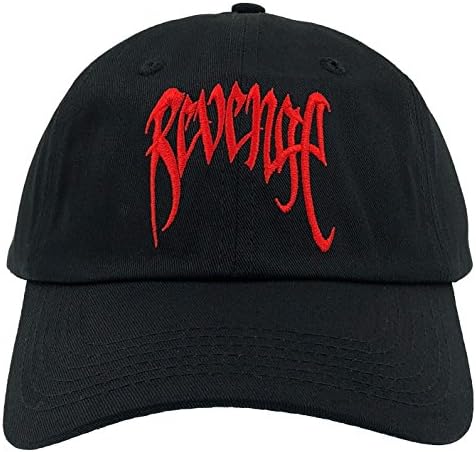 Revenge Hat Dad Hat Baseball Cap Adjustable Embroidered