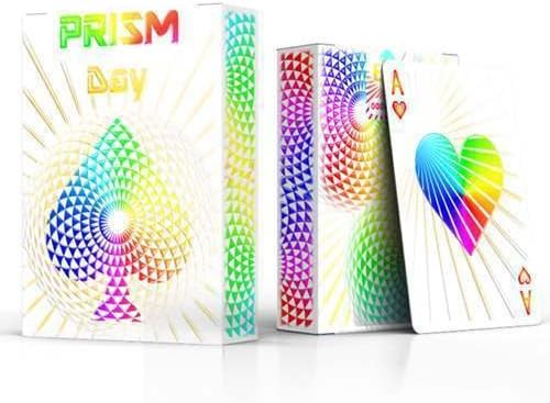 SOLOMAGIA Prism Day Playing Cards - Card Games - Magic Tricks and Magic