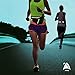 Athle Sport Running Fanny Adjustable Running Belt with Water Bottle Holder and Pouch - 360° Reflective, Travel Fanny One Size Fits All Phones - Hot Pink