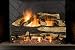Sure Heat SH18DBNG Sure Heat Seasoned Hickory Dual Burner Vented Gas Log Set, 18-Inch, Natural Gas