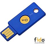 Yubico Security Key - U2F and FIDO2, USB-A, Two-Factor Authentication