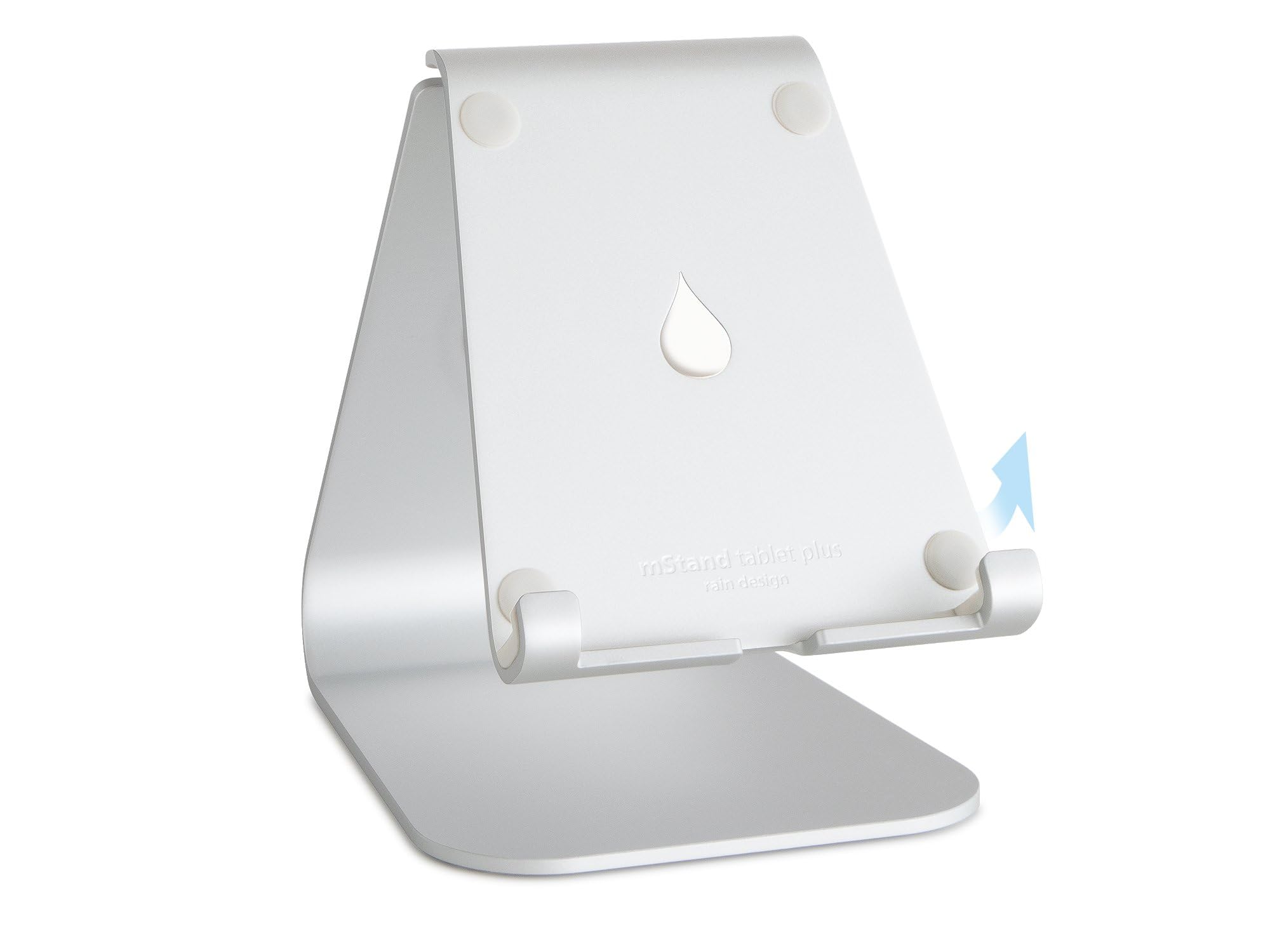 Rain Design mStand iPad / iPhone Stand Series - mStand Tabletplus, Silver (10053)