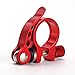 Esky Mall Bicycle Bike Quick Release Seat Post Seatpost Clamp 28.6mm (Red)