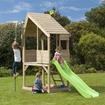 tp playhouse with slide