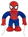 Just Play Marvel Swing & Sling Spiderman Plush