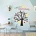 SWORNA Nature Series SN040 Lovely Large Green Tree Removable Vinyl DIY Wall Art Decor Decal Mural Sticker Kids Baby Nursery Living/Sitting Room Playroom Kindergarten Bedrooom Study Hallway 79