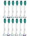 Ofashu Replacement Brush Heads for Philips Sonicare Electric Toothbrush Handles HX6014 HX6013, 12 Pack