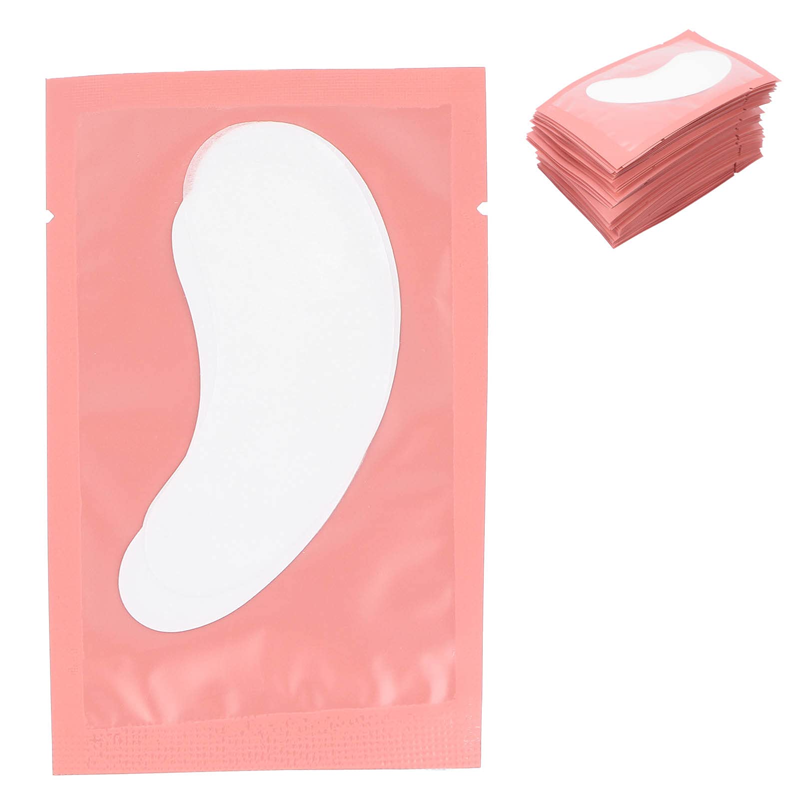 100 Pairs Disposable Eyelashes Extension Patch Eyelash Pad,EyeLash Extension Gel Patch for Beauty Salon