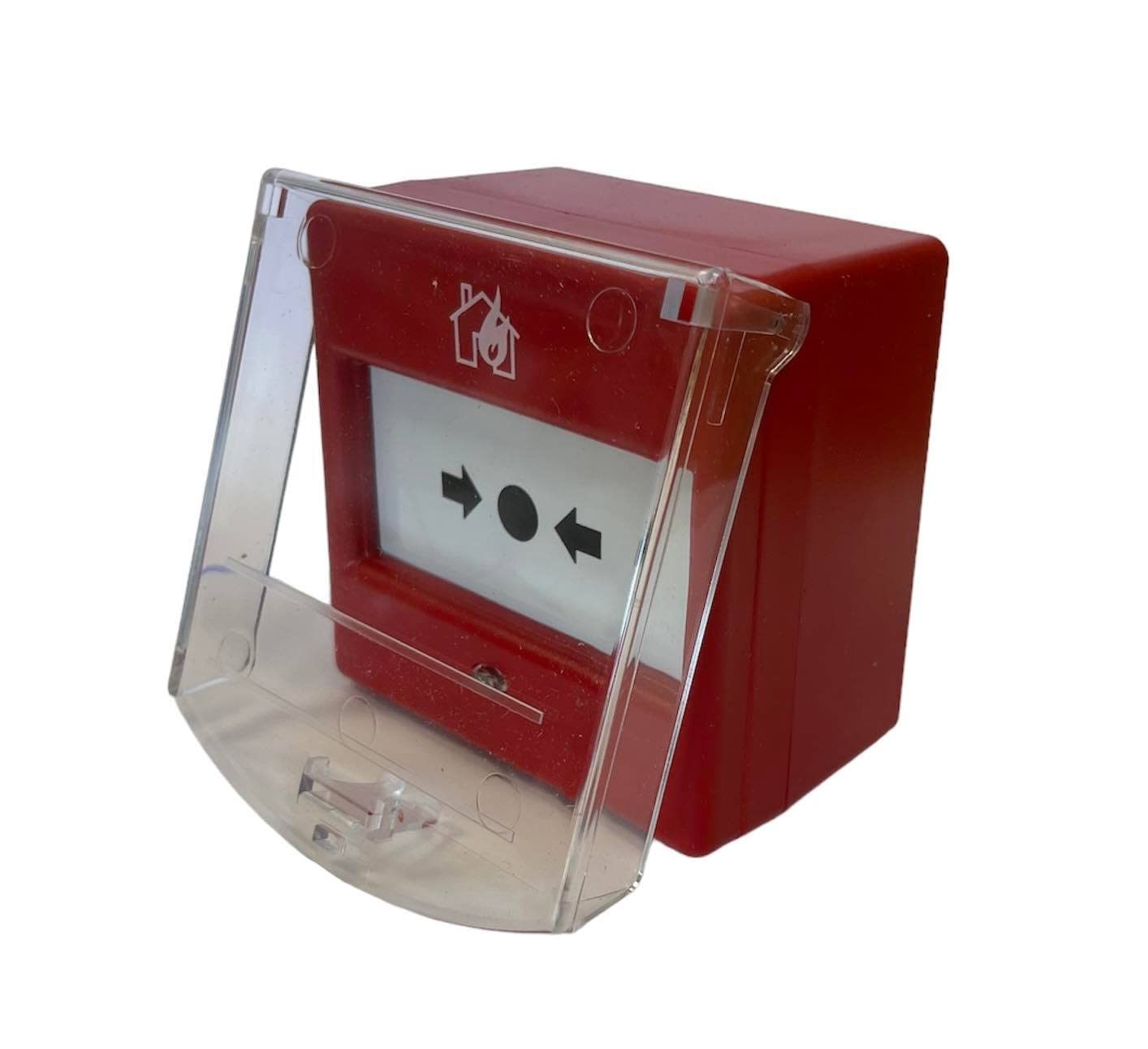 Hinged Call Point Cover Clear [5 Pack] Compatible with Fulleon Call Points