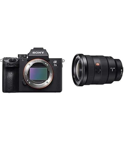 Amazon.com : Sony a7 III ILCE7M3/B Full-Frame Mirrorless