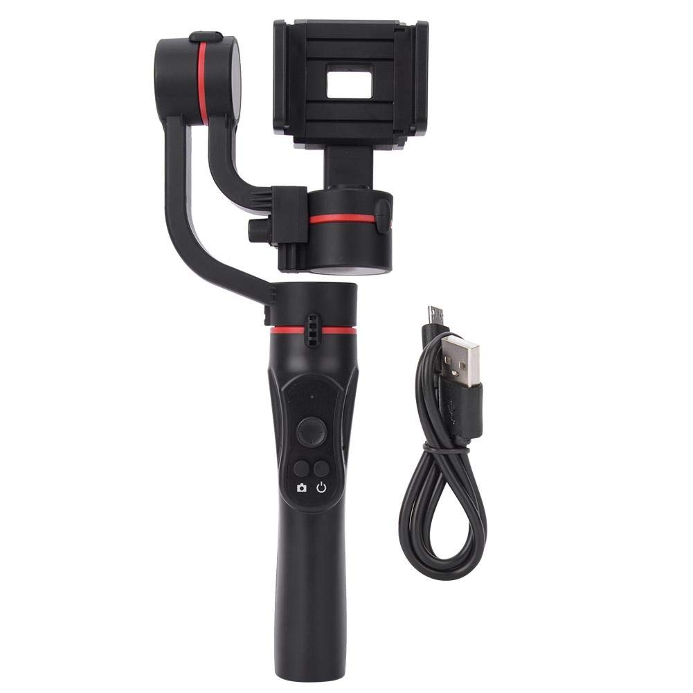 Handheld Phone Holder Flexible Mobile Phone Stabilizer Lightweight Phone Hand Grip Anti-shake Stabilizer for Outdoor Live