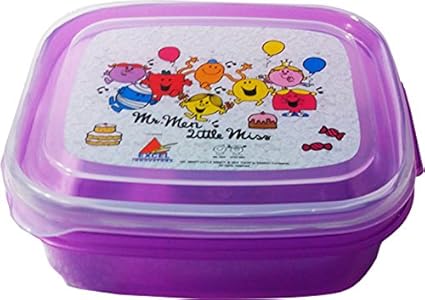 mr men lunch bag