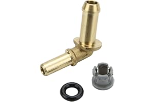 BINB ROAD LR049990 Thermostat Water Outlet Hose Connector Kit Compatible with Range Rover Sport 2017 Discovery 4