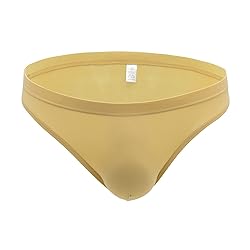 ADAHOP Underwear Mens Skin Colour Triangle
