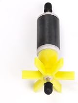 Mxfans Yellow 16mm Pump Impeller Rotor Shaft Bearing Replacement For view 3