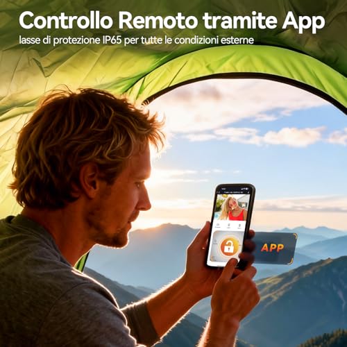 TMEZON Y70 Smart 2-Wire Video Intercom, Two Monitors and External Doorbell with Camera, APP/RFID Unlock Card, Detect Intelligent Human Movement, Two-Family