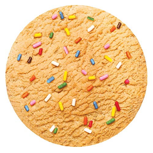 Lenny & Larry's The Complete Cookie, Birthday Cake, 2 Ounce Cookies - 12 Count, Soft Baked, Vegan and Non GMO Protein Cookies