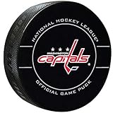 Sherwood Washington Capitals Replica Game Puck