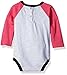 BON BEBE Baby Girls' 2 Piece Rear Snap Bodysuit and Velour Legging Set, Pink Perfect, 0-3 Months