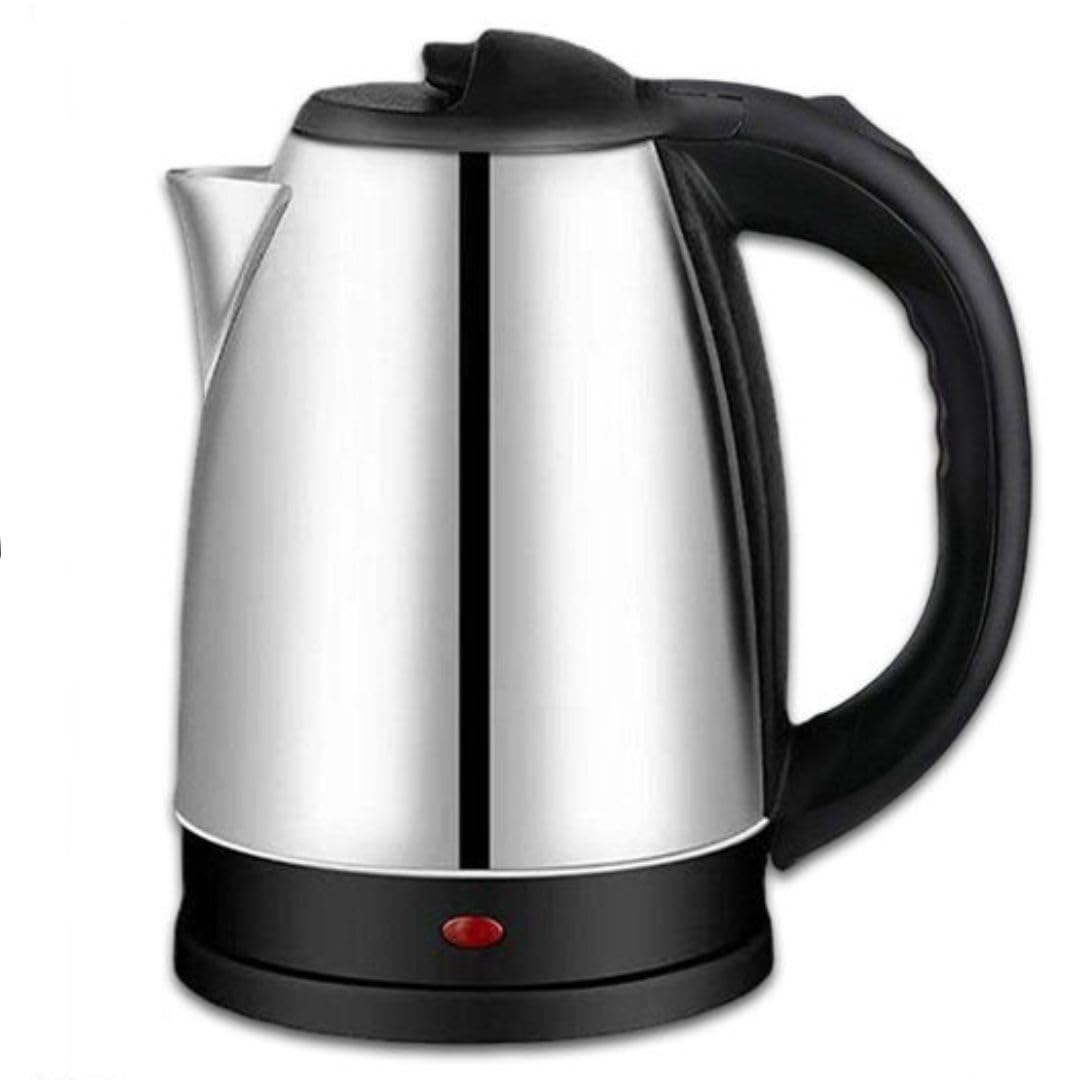View 1 of 1.7 L Electric Kettles Stainless Steel | Hot Water coffee Stainless Steel Travel Tea Maker kettle for Boiling |Tea Maker Machine | Electric Hot Pots Teapot | Top 10 Best Electric Kettle