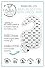 Fawn Hill Co Muslin Cotton Baby Bibs - Black and White - 3 Pack