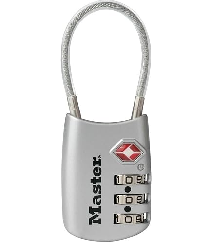 Amazon.com: Victorinox Travel Essentials, TSA Combination Lock
