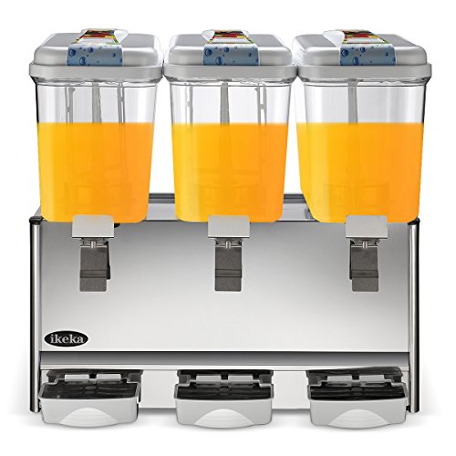 Buy IKEKA Cold Beverage Dispenser, Stainless Steel Juice Dispenser