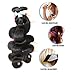 BLY Hair 8A Brazilian Virgin Hair Body Wave 12 14 16inch 3 Bundles Weave 100% Unprocessed Human Hair Wavy Extensions Weft Natural Black 300g Total