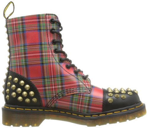 doc martens tartan