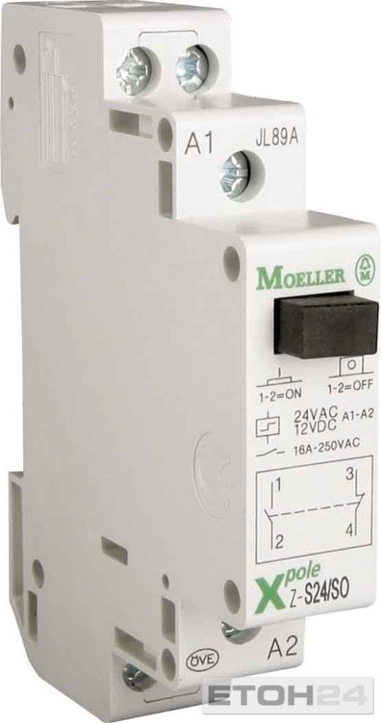 Eaton (Installation) Impact Switch 12VAC/16A/1S Z-S12/S