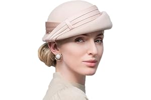 HIMESPORT Women Wool Felt Ribbon French Fashion Vintage Millinery Beret Hats Top Cap Ladies Party Wedding Fedoras Chapeau