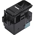 Obaee Power Window Switch Control Button Compatible with Honda Accord 7th 2.4L 2003 2004 2005 2006 2007 Left & Right Rear Passenger Side Door Lock Controller Replaces OEM 35770-SDA-A01 BACB32-848001