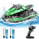 40 Mins Remote Control Boats Motorcycle for Pools