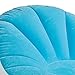 Intex Inflatable Colorful Cafe Chaise Lounge Chair + Ottoman, Blue | 68572E-B