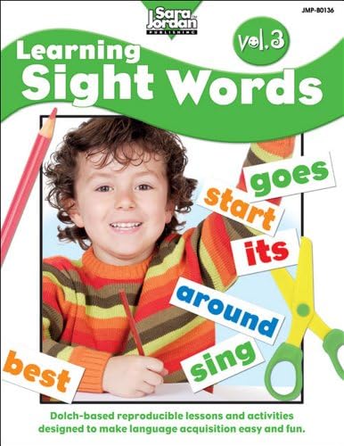Learning Sight Words: Ready-to-use Reproducible Worksheets and Exercises, Content-based Units Making Language Aquisition Easy and Fun, Vol. 3