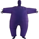 YEAHBEER Inflatable Costume for Adults - Inflatable Body Suit with Pants, Size 14x3x12