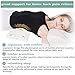 [Upgrade] Lumbar Pillow for Sleeping, Memory Foam Bed Back Support Cushion, Easylife185 Waist Pillow for Lower Back Pain, Sleeping on Side, Lying, Hip Pain Relief