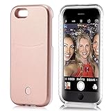 iPhone 6 Case, COSLIGHT LED Light Up Selfie Phone Case Luminous Protective Cover for Apple iPhone 6 6s (4.7