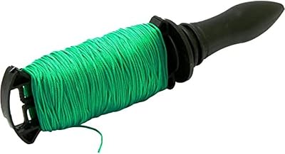 Rolson 52606 Brick Line 100 m Green Nylon Line on Spinning Reel