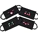 Disposable Moth Mask,Aniwon 20Pcs Breathability Cute Cartoon Pattern Mouth Mask Face Mask Sanitary Mask with Individual Package