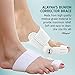 Bunion Corrector and Bunion Relief Orthopedic Bunion Splint Pads for Men and Women Hammer Toe Straightener and Bunion Protector Cushions- Relieve Hallux Valgus Foot Pain and Soothe Sore Bunions